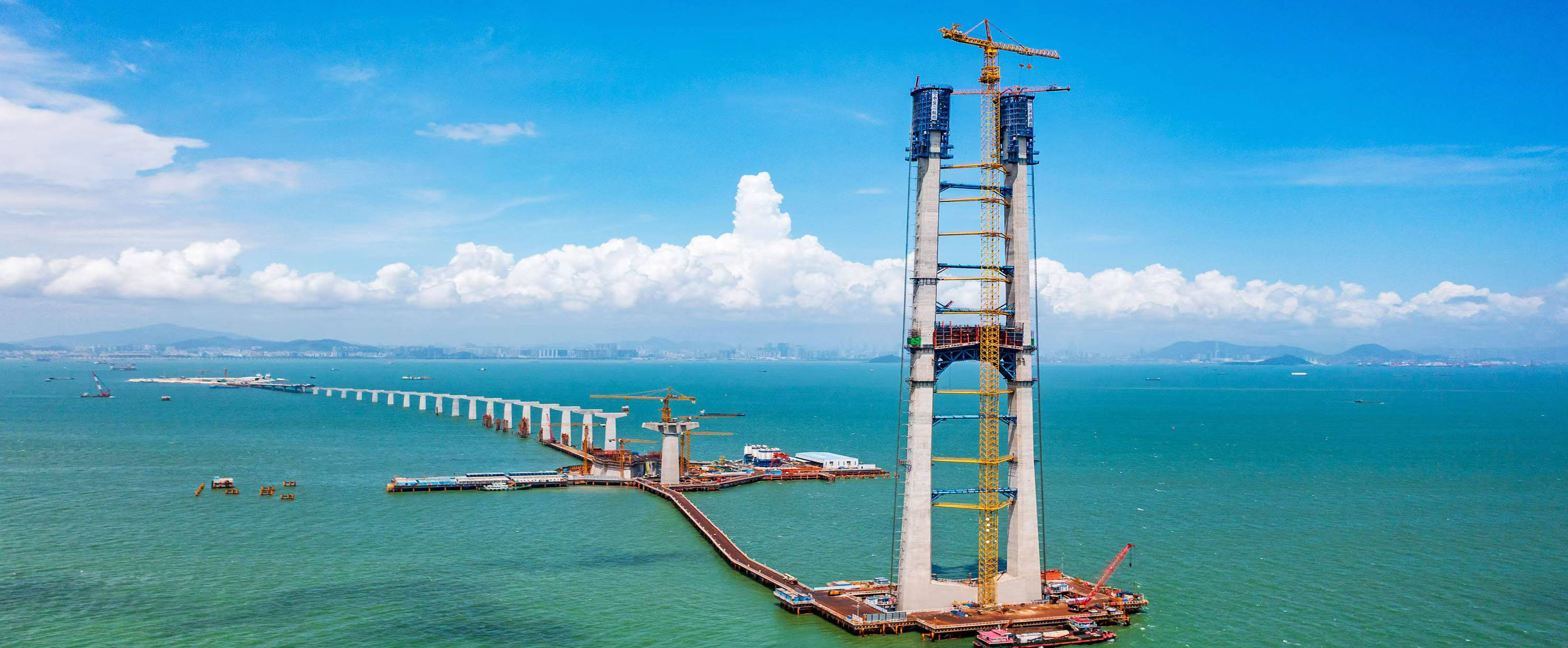 中交二航局中山深中通道S04标合同段项目