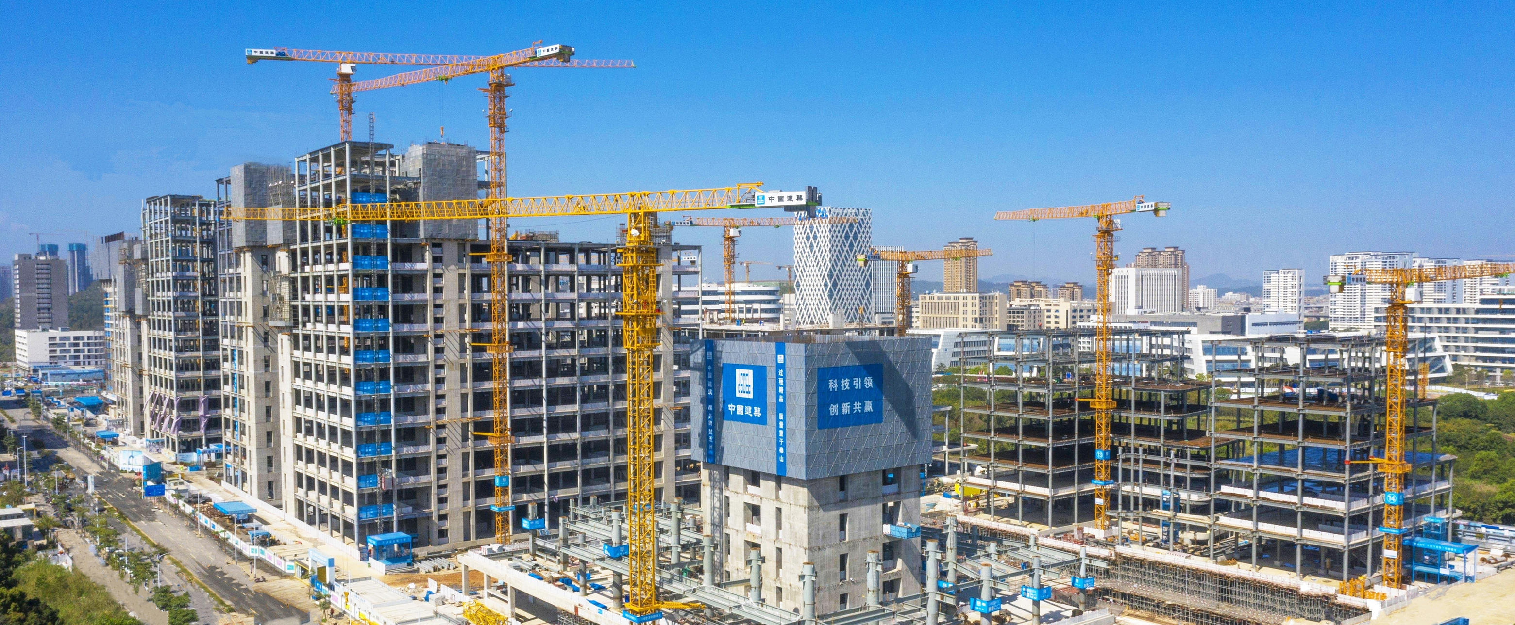 中建科技坪山生物医药产业加速器园区项目