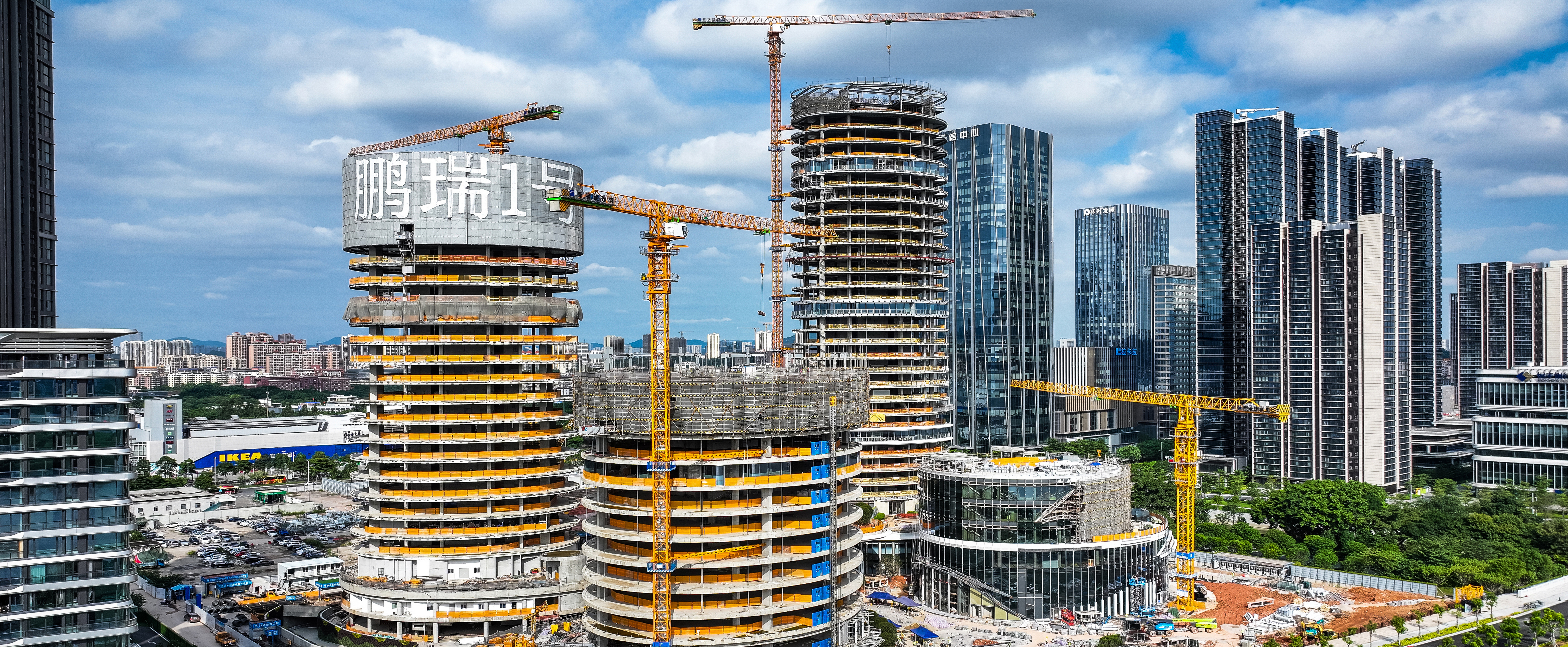 广东新钢建广州鹏瑞金融城一期项目